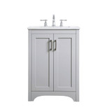Moore 24 Inch Single Bathroom Vanity by Elegant Decor - VF17024