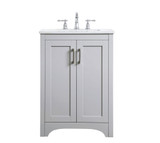 Moore 24 Inch Single Bathroom Vanity by Elegant Decor - VF17024