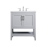 Aubrey 30 Inch Single Bathroom Vanity by Elegant Decor - VF16030