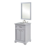 Americana 24 Inch Single Bathroom Vanity Set by Elegant Decor - VF15024