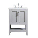 Aubrey 24 Inch Single Bathroom Vanity by Elegant Decor - VF16024