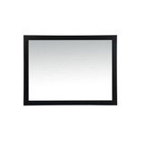 Aqua Vanity Mirror 36 Inch Tall and 48 Inch Wide by Elegant Decor - VM24836