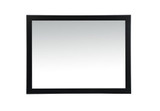 Aqua Vanity Mirror 36 Inch Tall and 48 Inch Wide by Elegant Decor - VM24836