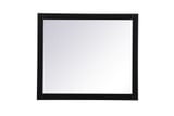 Aqua Vanity Mirror 36 Inch Tall and 42 Inch Wide by Elegant Decor - VM24236