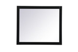 Aqua Vanity Mirror 36 Inch Tall and 42 Inch Wide by Elegant Decor - VM24236