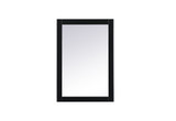 Cole Vanity Mirror 32 Inch Tall and 22 Inch Wide by Elegant Decor - VM22232