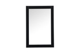 Aqua Vanity Mirror 36 Inch Tall and 24 Inch Wide by Elegant Decor - VM22436