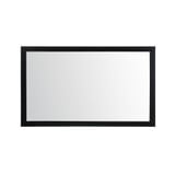 Aqua Vanity Mirror 36 Inch Tall and 60 Inch Wide by Elegant Decor - VM26036