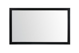 Aqua Vanity Mirror 36 Inch Tall and 60 Inch Wide by Elegant Decor - VM26036