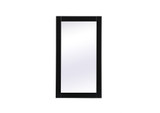 Aqua Vanity Mirror 32 Inch Tall and 18 Inch Wide by Elegant Decor - VM21832