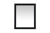Aqua Vanity Mirror 36 Inch Tall and 30 Inch Wide by Elegant Decor - VM23036