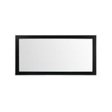 Aqua Vanity Mirror 36 Inch Tall and 72 Inch Wide by Elegant Decor - VM27236