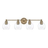 Mid Century 4 Light Vanity Light by Capital - 121141