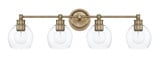 Mid Century 4 Light Vanity Light by Capital - 121141