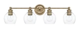 Mid Century 4 Light Vanity Light by Capital - 121141