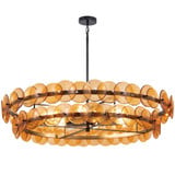 Loren 8 Light Oversized Chandelier by Maxim - 21824