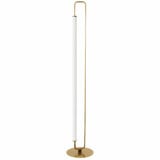 Freya 32W 1 LED Floor Lamp 59 Inches Tall and 11 Inches Wide by Dainolite - FYA-5932LEDF