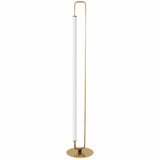 Freya 32W 1 LED Floor Lamp 59 Inches Tall and 11 Inches Wide by Dainolite - FYA-5932LEDF