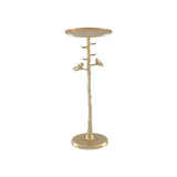 Piaf 25 Inch Drinks Table by Currey Company - 4000-006
