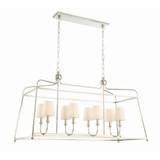 Sylvan 8 Light Oversized Chandelier by Crystorama 2249 - 2249