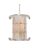 Brasher 4 Light Small Chandelier by Hudson Valley - 2904
