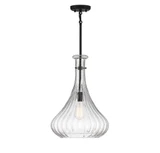 Bristo 1 Light Medium Pendant by Savoy House - 7-2265-1