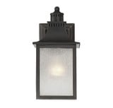 Monte Grande 1 Light Outdoor Wall Lantern by Savoy House - 5-254