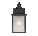 Monte Grande 1 Light Outdoor Wall Lantern by Savoy House - 5-254