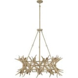 Daniels 8 Light Oversized Chandelier by Savoy House - 1-1760-8