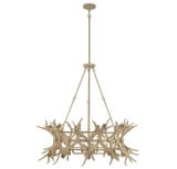 Daniels 8 Light Oversized Chandelier by Savoy House - 1-1760-8
