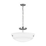 Kerrville 2 Light Semi Flush Convertible Pendant 15x10.5 In by Generation - 7715202