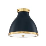 Painted No. 3 2 Light 16 Inch Wide Flush Mount by Hudson Valley - MDS360