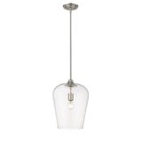 Joliet 1 Light Pendant in Shabby Chic Style 12 x 16.25 Inches by Z Lite - 473P12