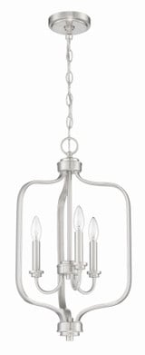 Bolden 3 Light Small Foyer Chandelier by Craftmade - 50533