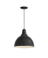 Deep Reflector 1 Light Large Pendant by Troy - 5DRD16M