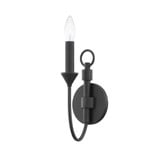Cate 1 Light Wall Sconce by Troy - B1001