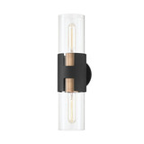 Amado 2 Light Wall Sconce 17 Inch Tall by Troy - B3231-17