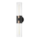 Amado 2 Light Wall Sconce 25.75 Inch Tall by Troy - B3232-25