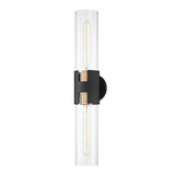Amado 2 Light Wall Sconce 25.75 Inch Tall by Troy - B3232-25