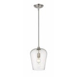 Joliet 1 Light Pendant in Shabby Chic Style 9 x 12.25 Inches by Z Lite - 473P9