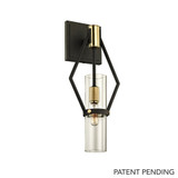 Raef 1 Light Wall Sconce 16 Inch Tall by Troy - B631