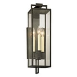Beckham 3 Light Candle Style Outdoor Wall Mount by Troy - B63