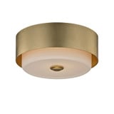 Allure 2 Light 13 Inch Wide Round Flush Mount by Troy - C566