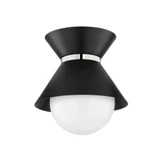 Scout 1 Light 10 Inch Wide Modern Flush Mount by Troy - C8610
