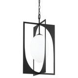 Enzo 1 Light Pendant 32 Inch Tall by Troy - F1218