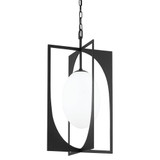 Enzo 1 Light Pendant 32 Inch Tall by Troy - F1218