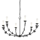 Florian 6 Light Oversized Chandelier by Troy - F4440