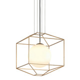 Silhouette 1 Light Large Pendant 21 Inch Tall by Troy - F524