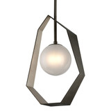Origami 12W 1 LED Pendant 45.5 Inch Tall by Troy - F555