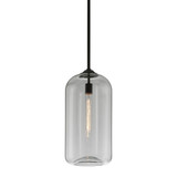 District 1 Light Small Pendant 10 Inch Wide by Troy - F552